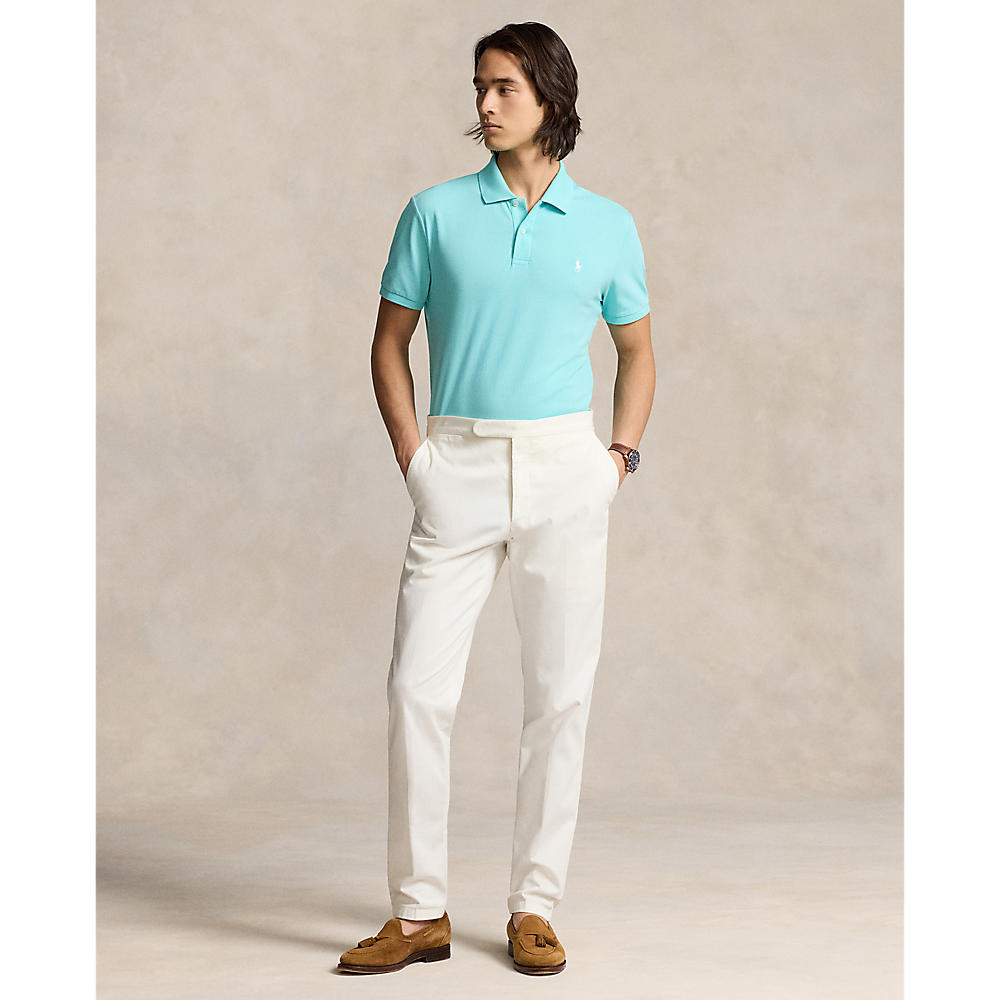 Polo Performance Ralph Lauren Cotton Tailored Fit Polo Shirt - Light Mint