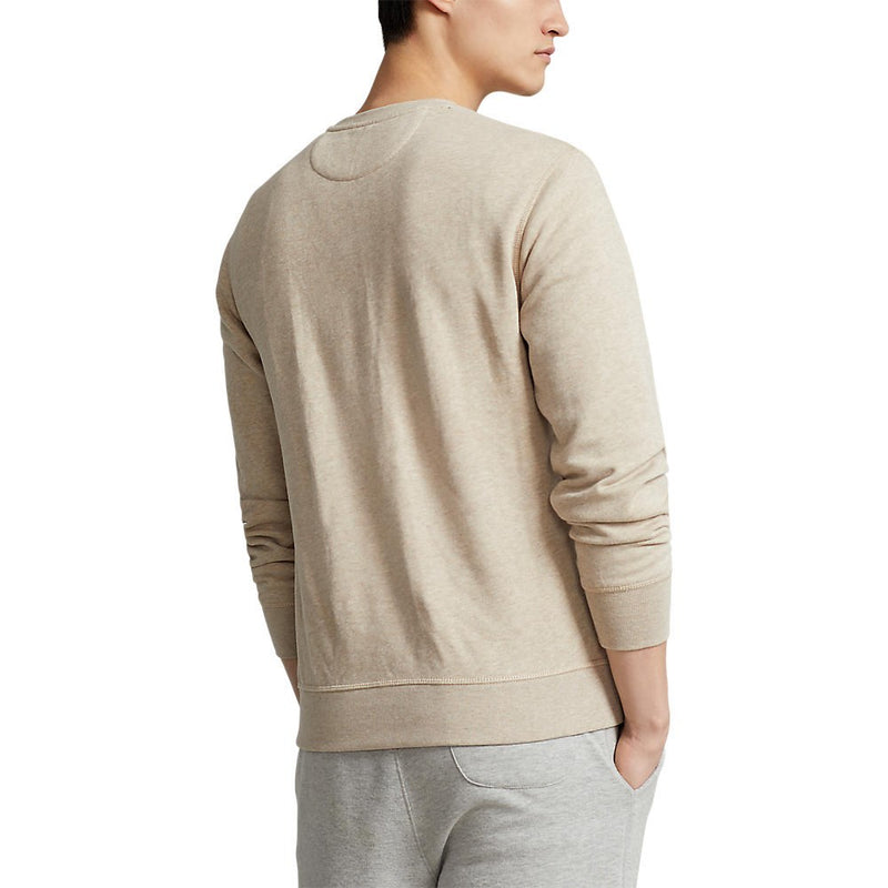 Polo Performance Ralph Lauren Classic Fit Performance Sweatshirt - Sand Heather