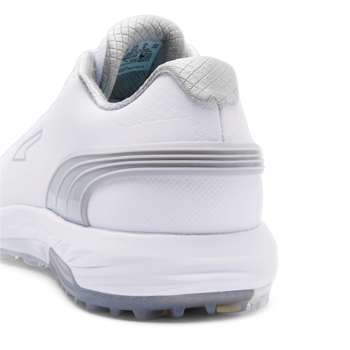 Puma AlphaCat Nitro Golfskor - White/Light Grey/Puma Silver