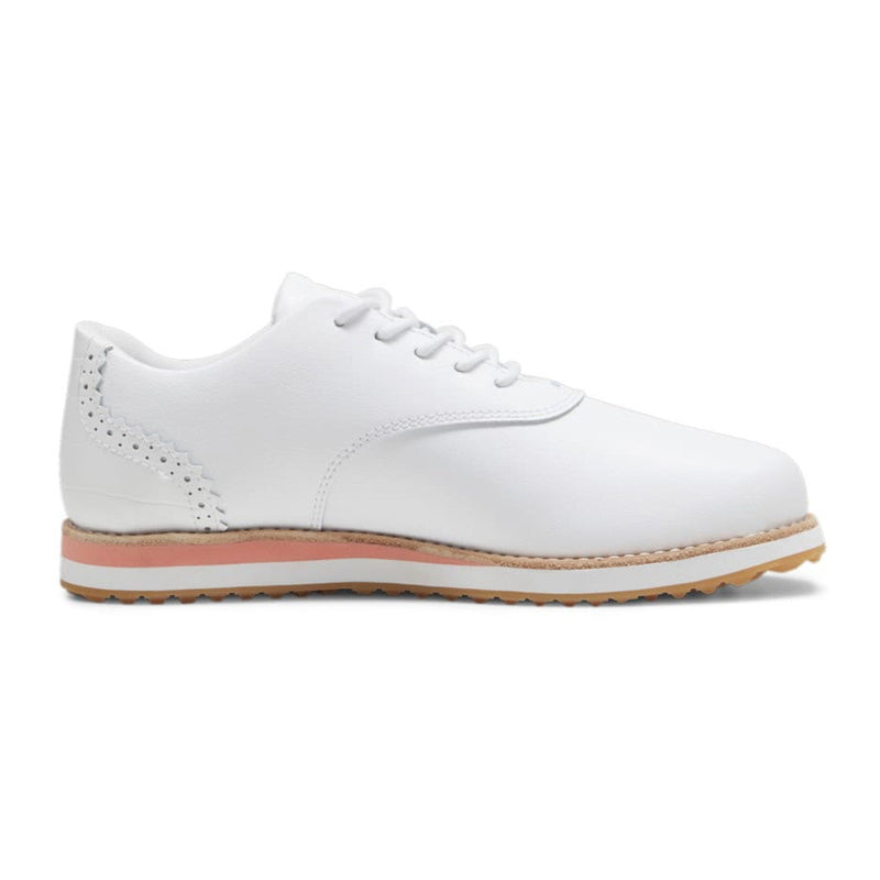 Puma Women's Avant spikless golfskor - Puma White