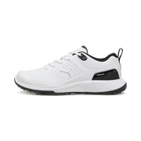 Puma Grip Fusion Flex Golf Shoes - White/ Puma Black