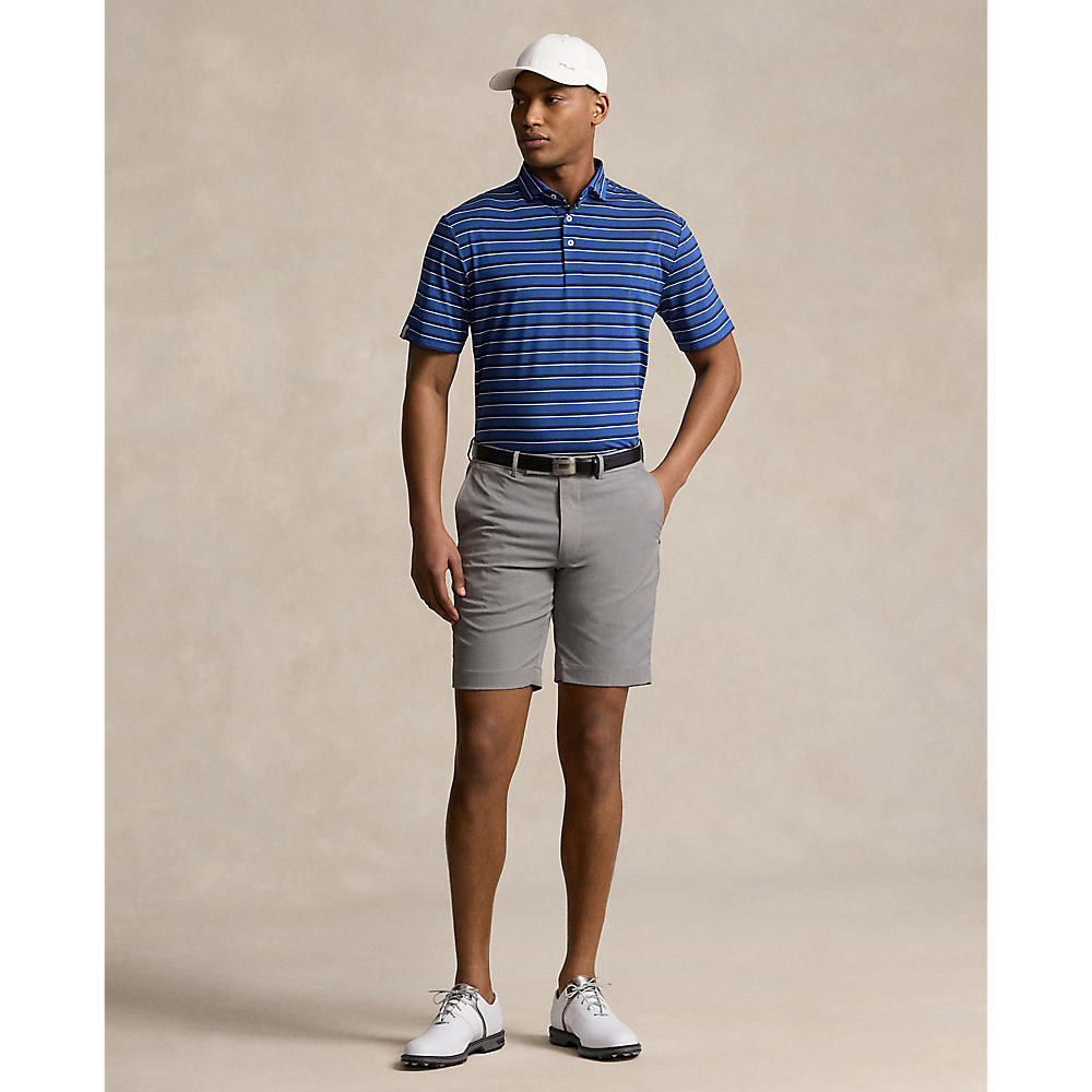 RLX Ralph Lauren Tailored Fit Twill Short - Pitch Grey