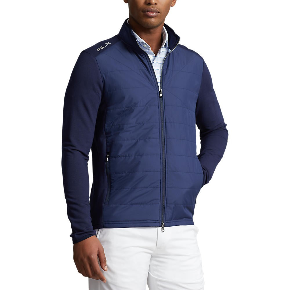 RLX Ralph Lauren Cool Wool Golf Jacket - French Navy