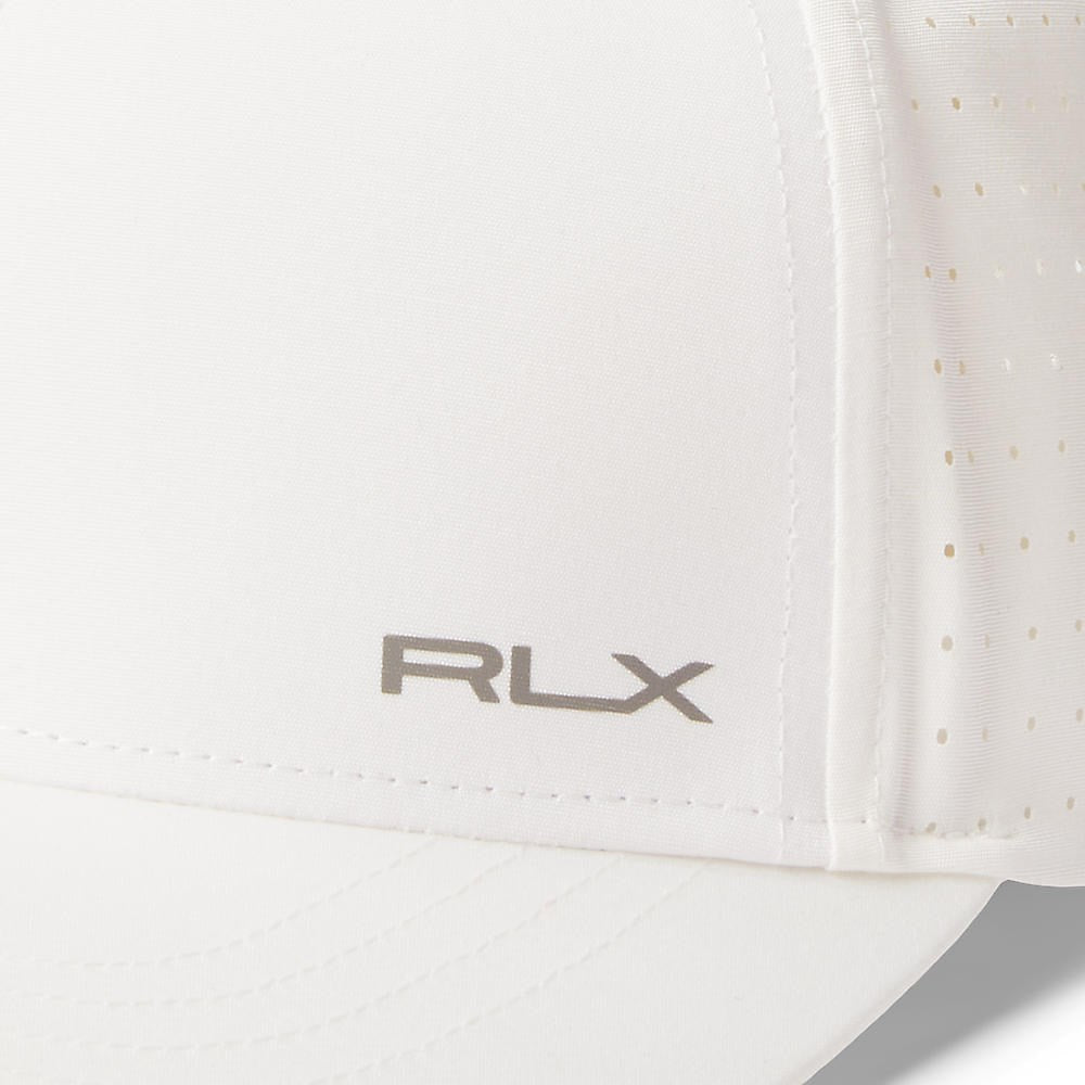 RLX Ralph Lauren Core Performance Caps - White