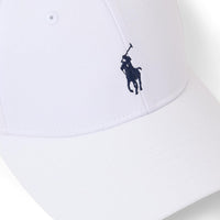 RLX Ralph Lauren Women's Twill Cap - Pure White