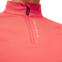 Rohnisch Women's Addy Long Sleeve - Neon Pink