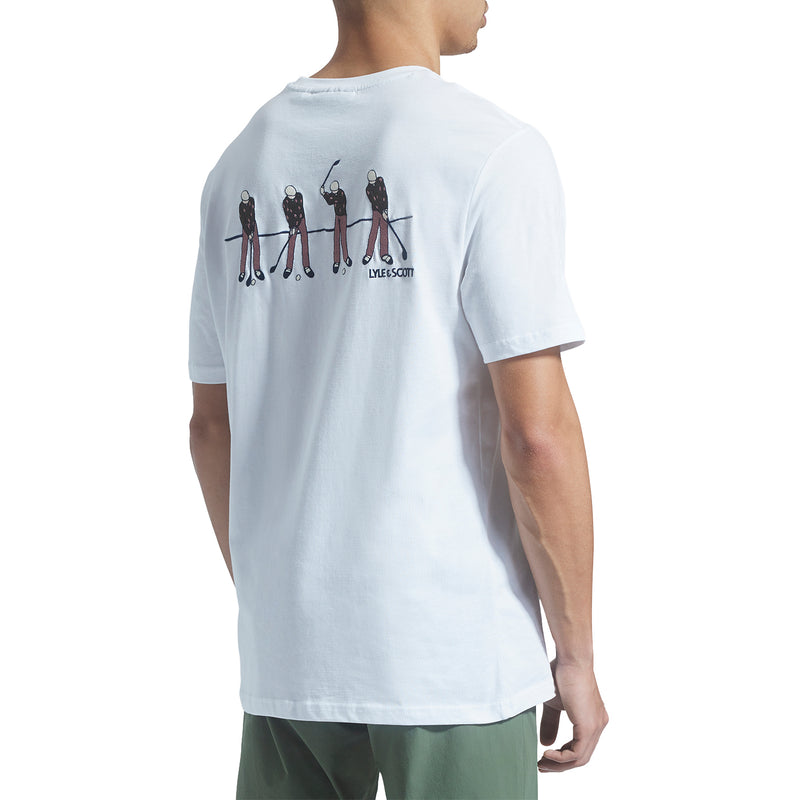 Lyle & Scott Evolution Tee - White