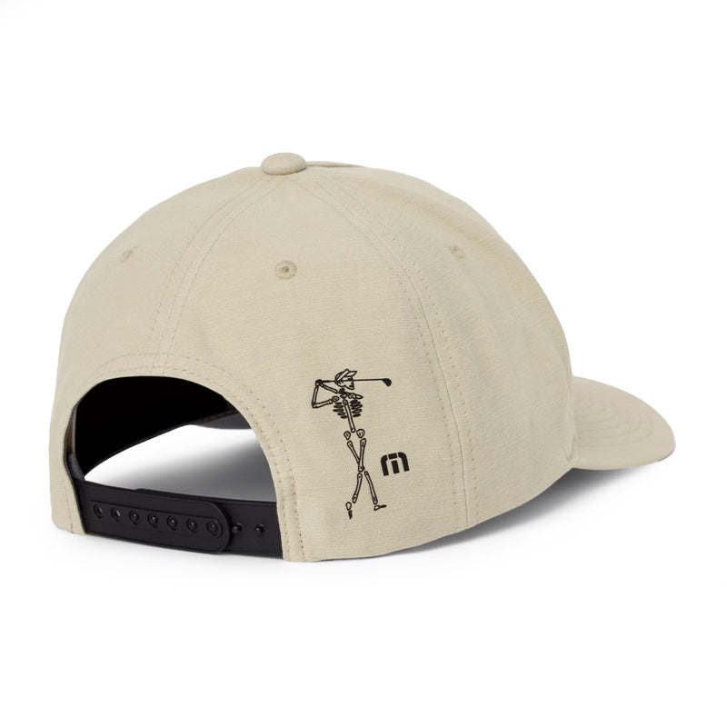 Travis Mathew Golf suger Snapback Golf Cap - Italiensk sand