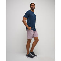 Travis Mathew Guiding Light Golf Short - Elderberry