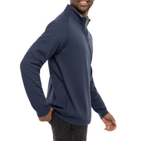 Travis Mathew Upgraded Golf Quarter Zip - Navy