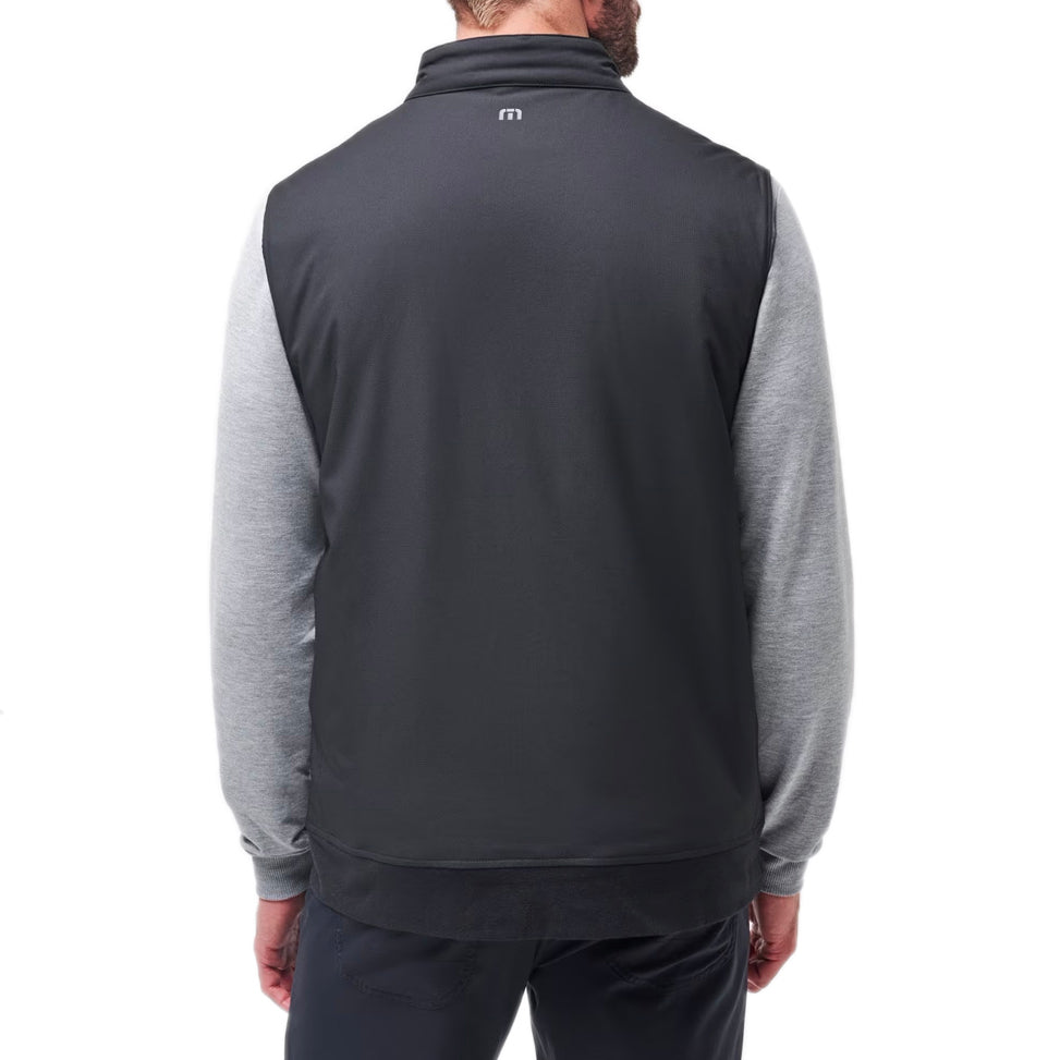 Travis Mathew Wanderlust Golf Vest - Black