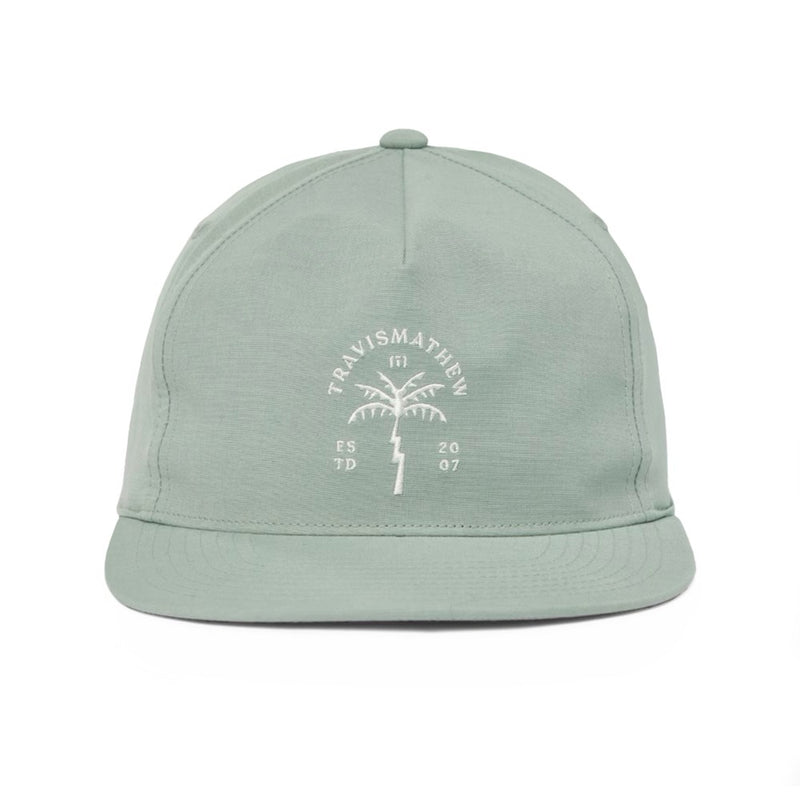 Travis Mathew Finally There Golf Cap - Jadeite