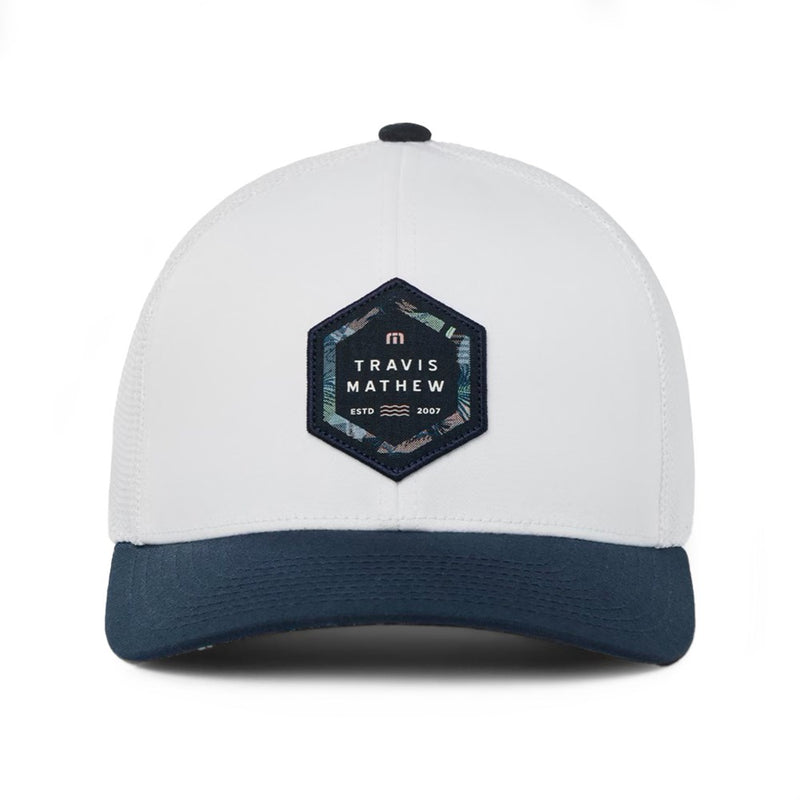 Travis Mathew Summer Season Golf Cap - White