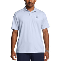 Under Armour Performance 3.0 Golf Polo Shirt - Nimbus Blue