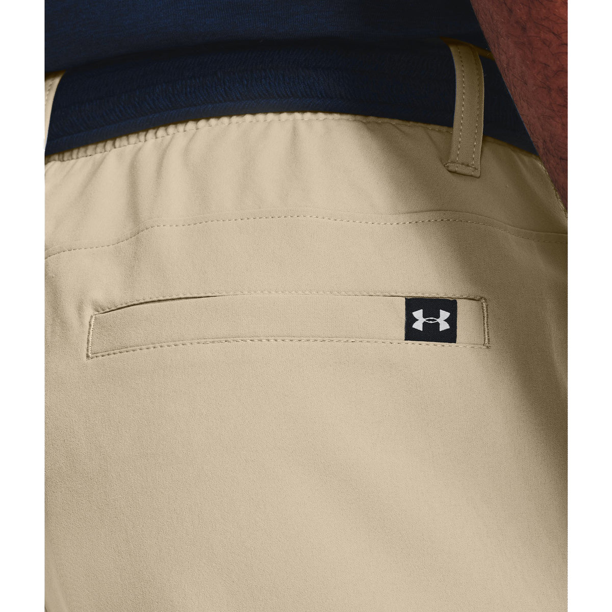 Under Armour Drive Golf Shorts - Khaki Base