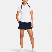 Under Armour Women's Empower Golf Skort - Midnight Navy / Halo Grey