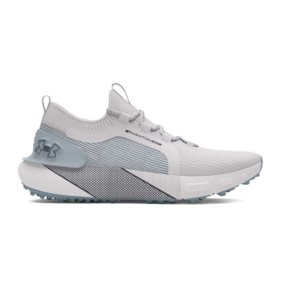 Under Armour Phantom Golf Shoes - Distant Grey/Harbor Blue