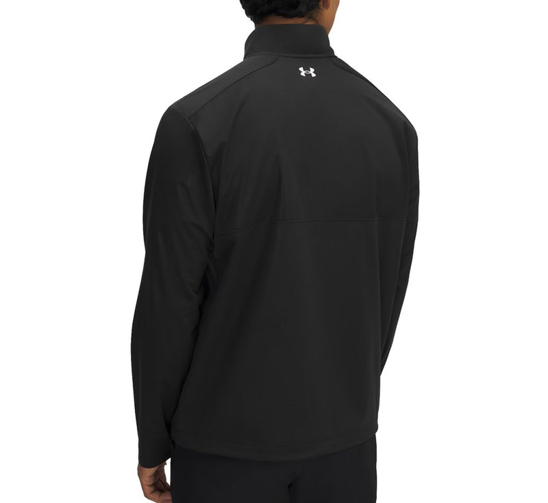 Under Armlour Drive Wind Golf 1/4 Zip - Midnight Navy