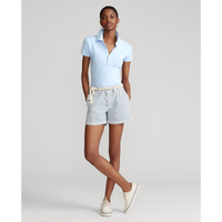 Polo Performance Ralph Lauren Women's Cotton Tailored Fit Polo Shirt - Oxford Blue