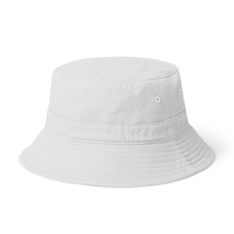 Ralph Lauren Rlx Logo Bucket Hat - White