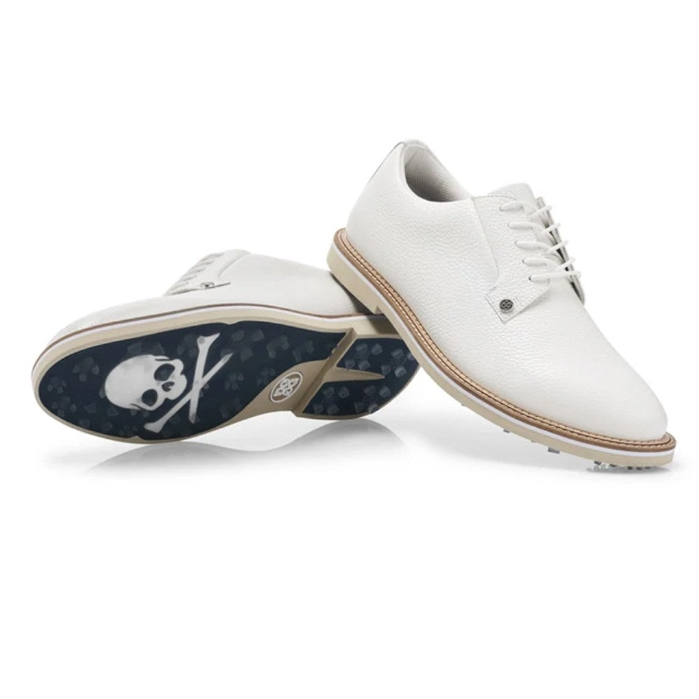 G/Fore Collection Gallivanter Golf Shoes - Snow/Khaki