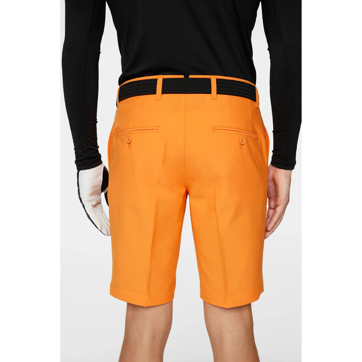 J.Lindeberg Eloy Golf Shorts - Persimmon Orange