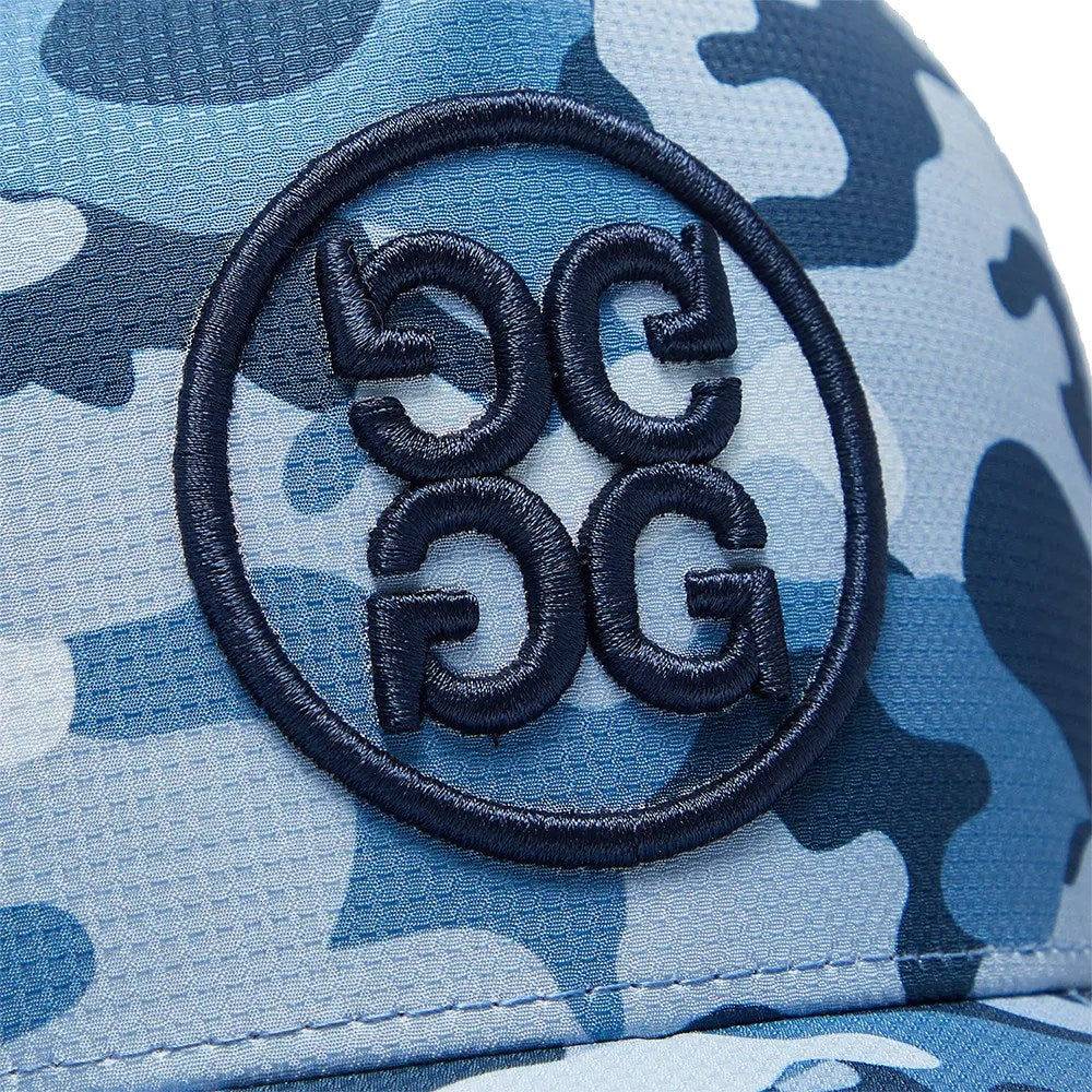 G/Fore Camo Circle G's Snapback Hat - Slate