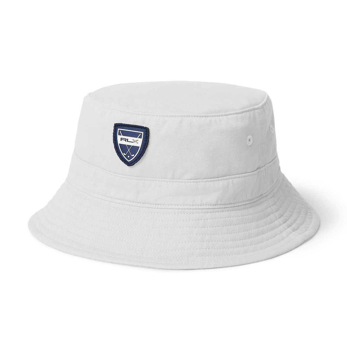 Ralph Lauren Rlx Logo Bucket Hat - White