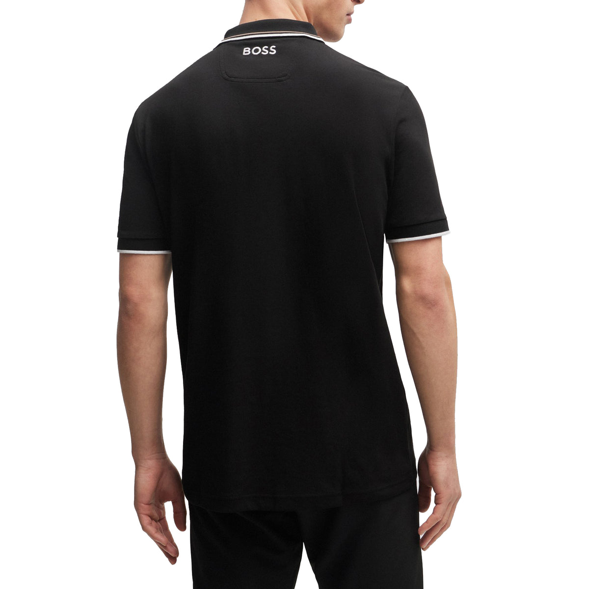 BOSS Paddy Pro Golf Polo Shirt - Black