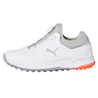 Puma PROADAPT Alphacat Disc Spikeless Golf Shoes - Puma White/High Rise