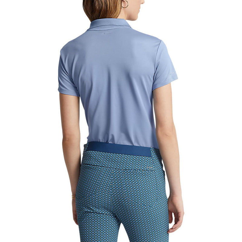 RLX Ralph Lauren Women's Tour Performance Golf Shirt - Channel Blue