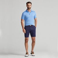 RLX Ralph Lauren Solid Airflow Performance Polo - Florida Blue