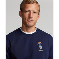 RLX Ralph Lauren Polo Bear Water Repellent Sweatshirt - French Navy