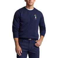 RLX Ralph Lauren Polo Bear Water Repellent Sweatshirt - French Navy