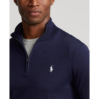 Polo Performance Ralph Lauren 1/4 Zip Coolmax Knit - French Navy