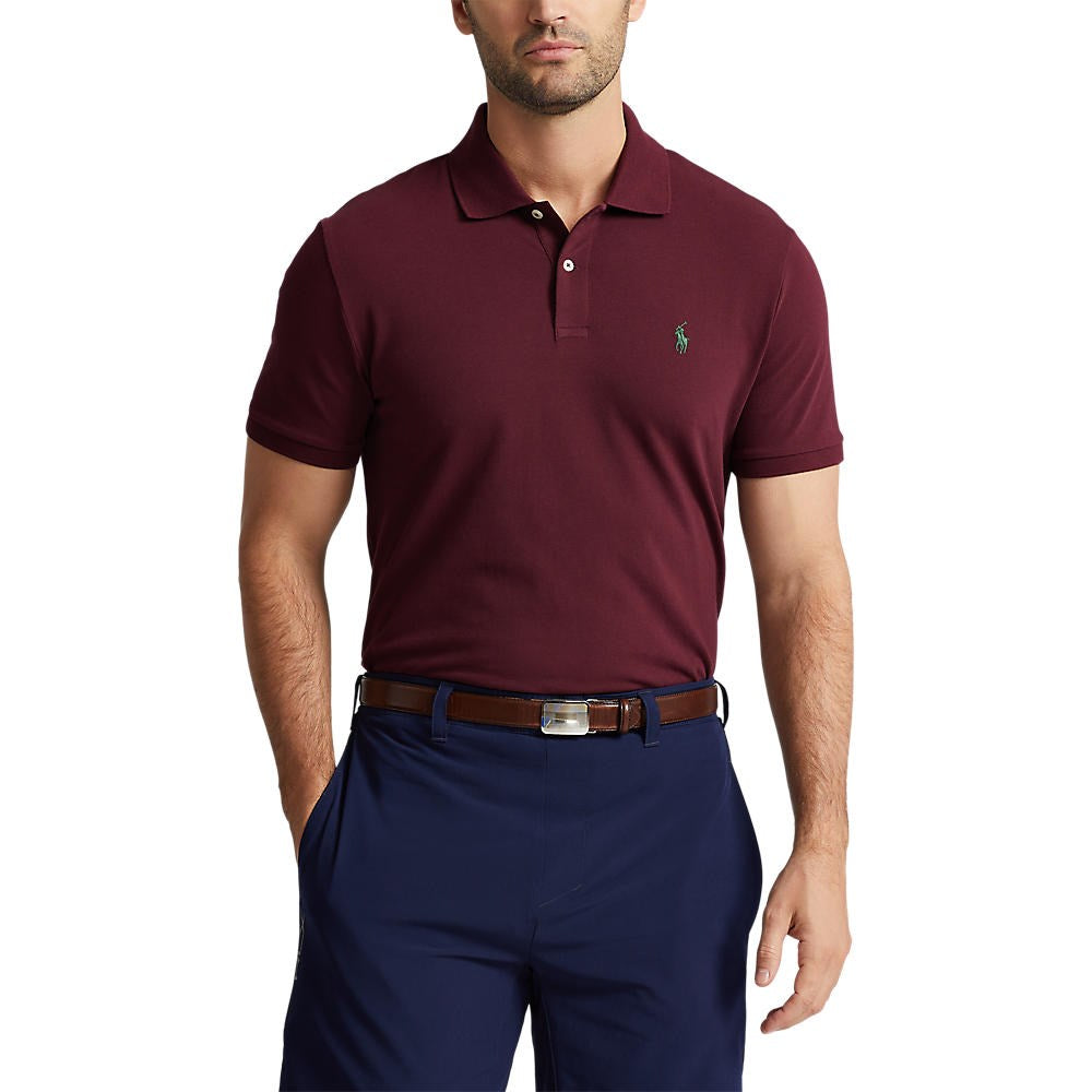 Polo Performance Ralph Lauren Cotton Pique Polo - Harvard Wine