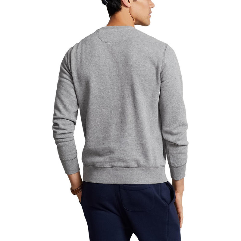 Polo Performance Ralph Lauren Classic Fit Performance Sweatshirt - Steel Heather