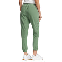 RLX Ralph Lauren Women's 4 -vägs stretch manschetterade golfbyxor - trötthet