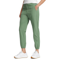 RLX Ralph Lauren Women's 4 -vägs stretch manschetterade golfbyxor - trötthet