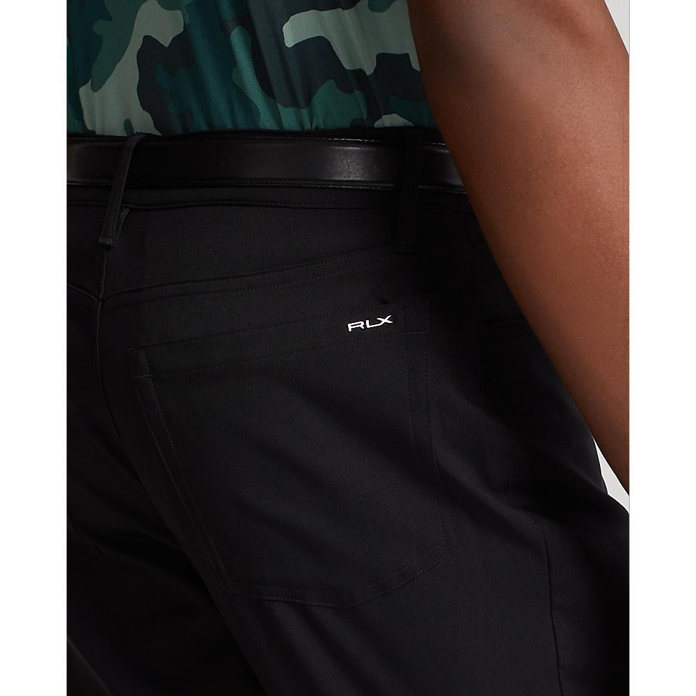 RLX Ralph Lauren Athletic Fit 5 Pocket Golf Pants - Polo Black