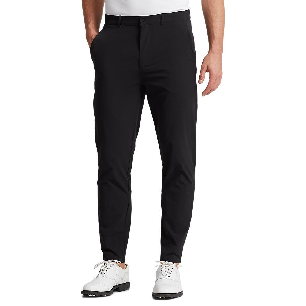 RLX Ralph Lauren Athletic Stretch Dobby Performance Golf Pants - Polo Black