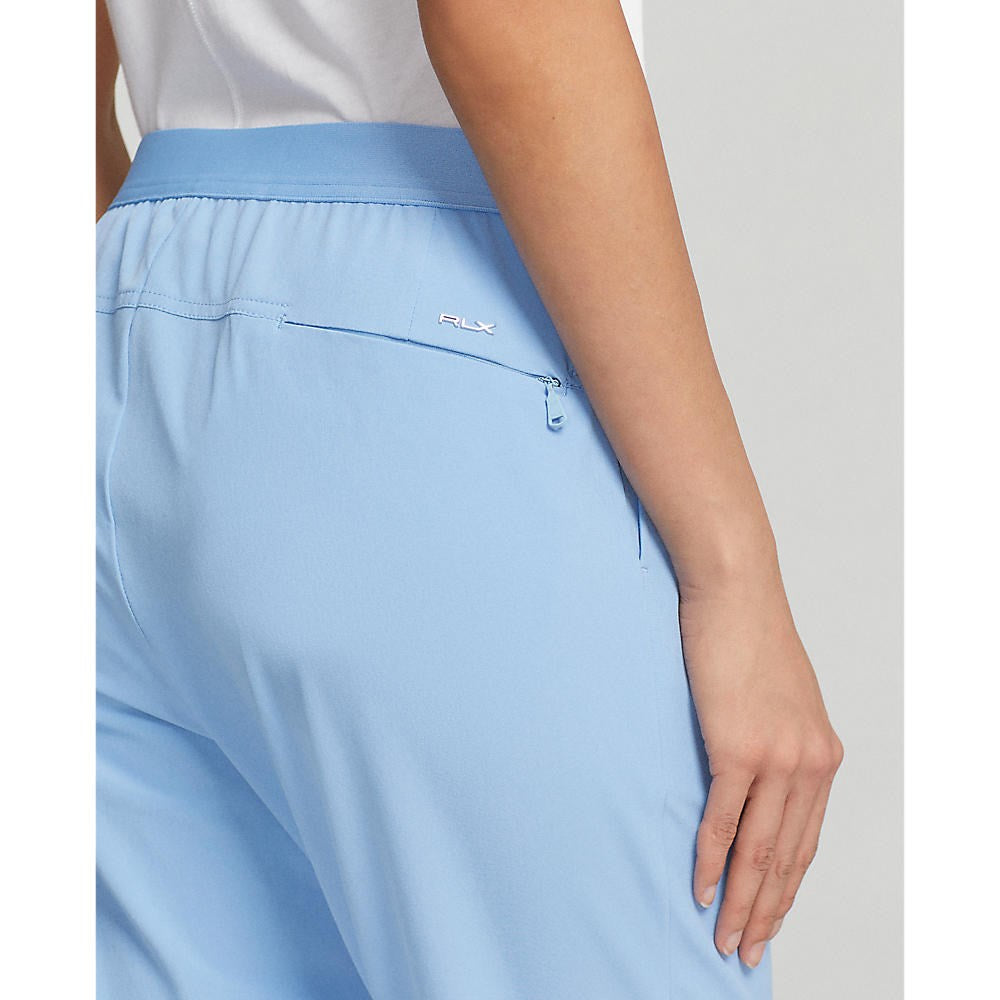 RLX Ralph Lauren Women's 4-Way Stretch Cuffed Golf Pants - Blue Lagoon