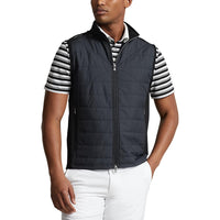 RLX Ralph Lauren Cool Wool Insulated Vest - Polo Black