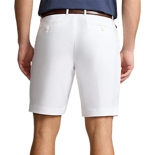 RLX Ralph Lauren Tailored Fit Performance Golf Short - White