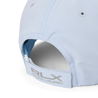 RLX Ralph Lauren Women's Performance Logo Mesh Panel Cap - Oxford Blue