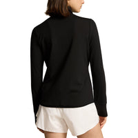 RLX Ralph Lauren Women's Hybrid Performance Full-Zip Jacket - Polo Black