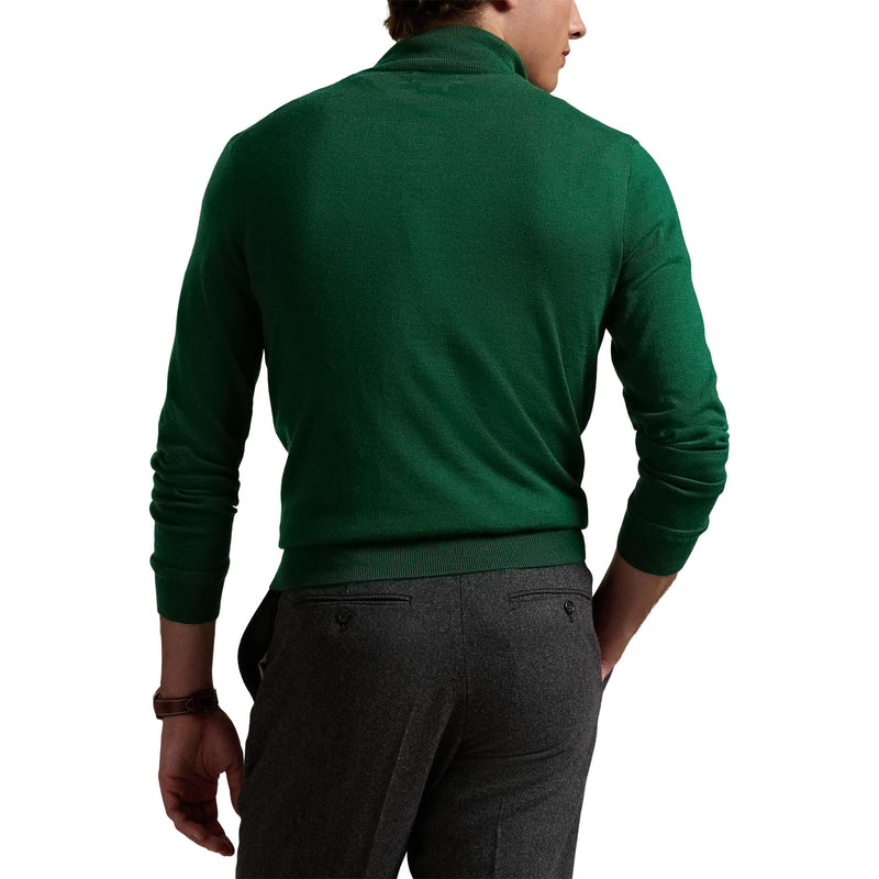 Polo Performance Ralph Lauren Performance 1/4 Zip Golf tröja - New Forest