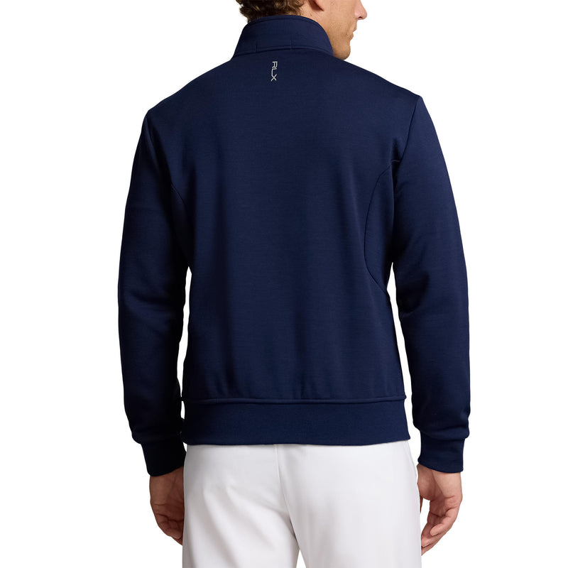 RLX Ralph Lauren Hybrid Half -Zip Golf Pullover - Raffinerad marin