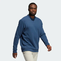 Adidas go -to crewneck golf sweatshirt - crew marin