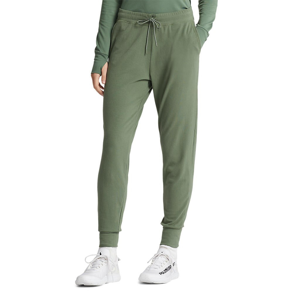 RLX Ralph Lauren Women's Jogger - Cargo Green